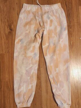 Tie dye lazy pants